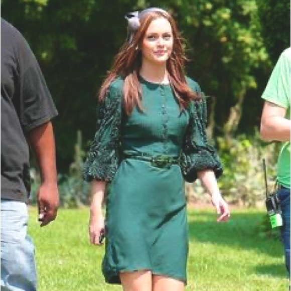 Catherine Malandrino Black Ruffle Dress - Picture 4 of 8